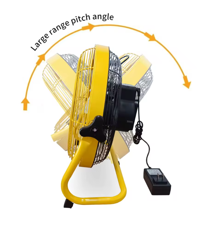 Solar Powered Rechargeable Fan
