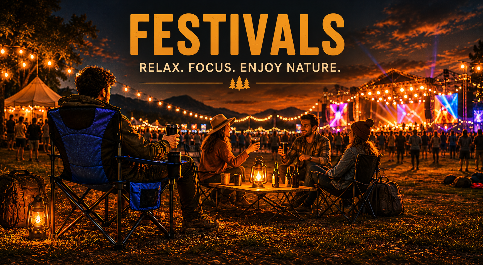 The must have to any festivals.